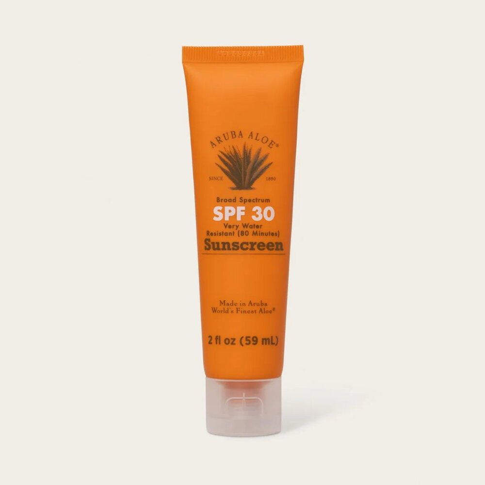 NEW Aruba Aloe Broad Spectrum VWR SPF 15 Sunscreen 2 fl oz / 59 mL